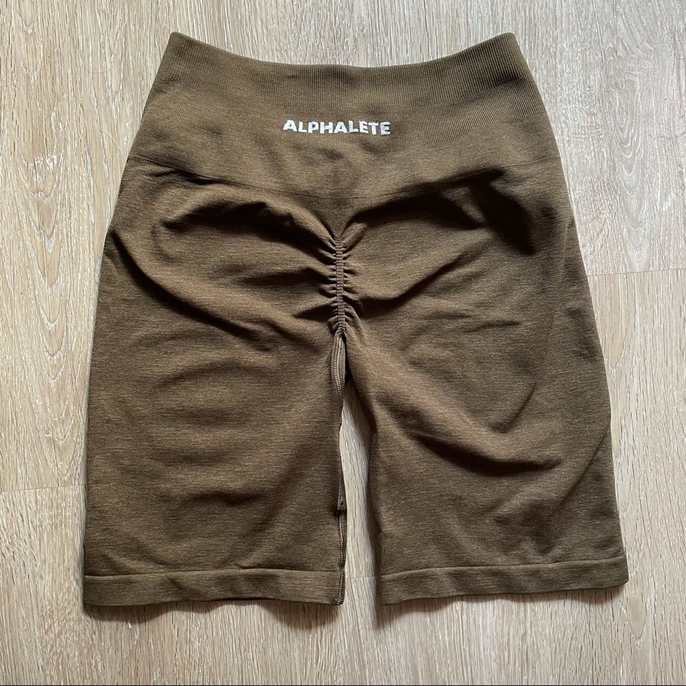 Alphalete Amplify Bikers Canteen Sz. S